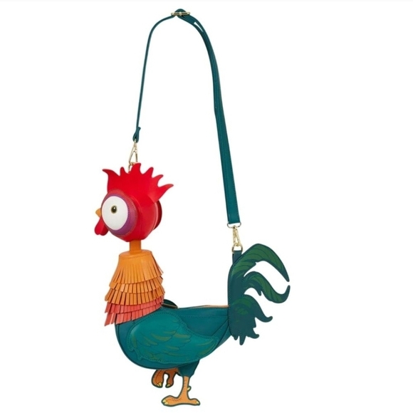 NWT Disney Moana Hei Hei Loungefly Bag - Picture 3 of 4